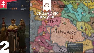 Crusader Kings 3 - Magyar Királyság 2. rész