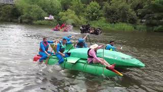 Chester Raft Race 23 by Chris Holder 339 views 10 months ago 11 minutes, 28 seconds