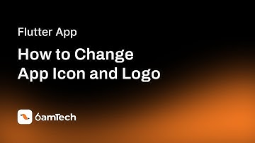 How to Change App Icon and Logo for Flutter App