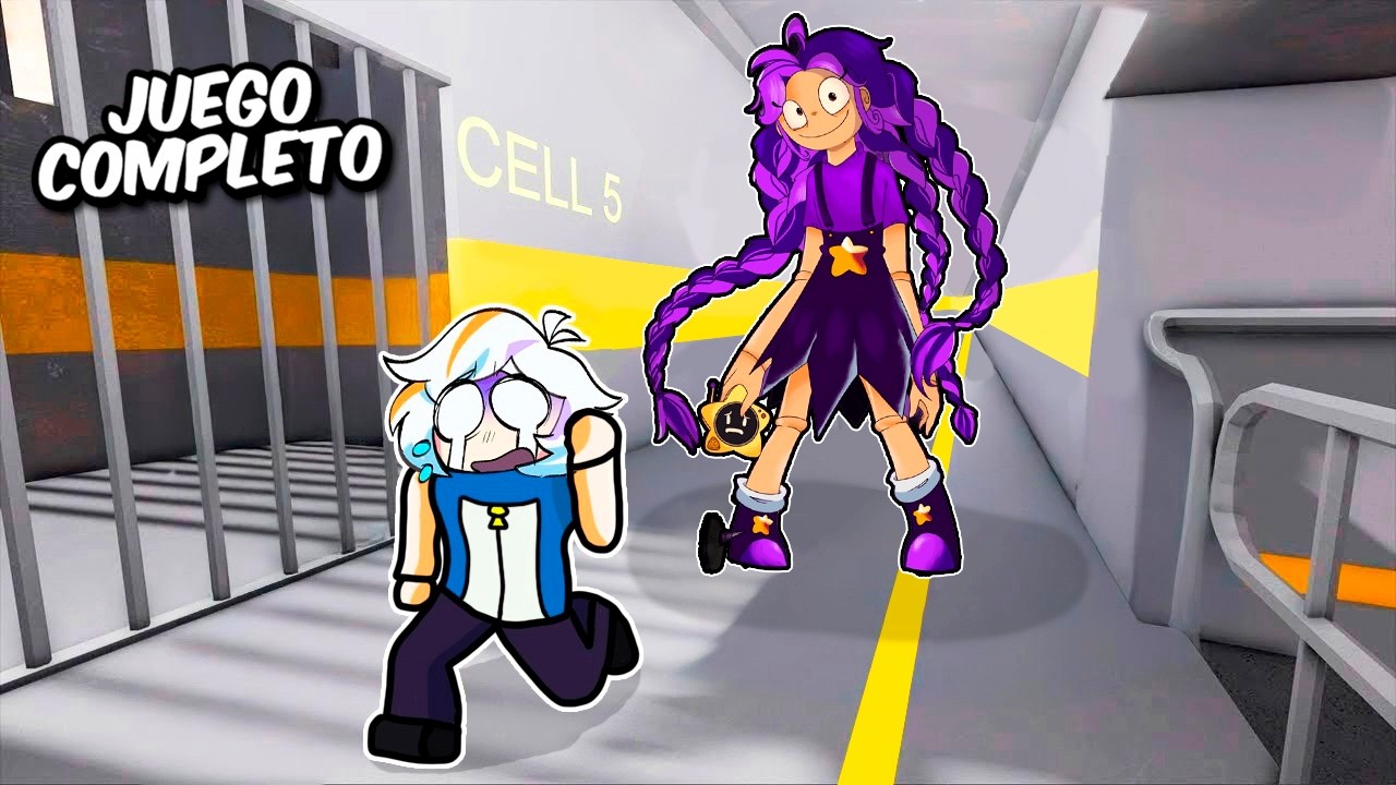 ESCAPA DE LA PRISION DE LILY LOVEBRAIDS COMPLETO (POPPY PLAYTIME BARRY'S PRISON RUN ROBLOX)