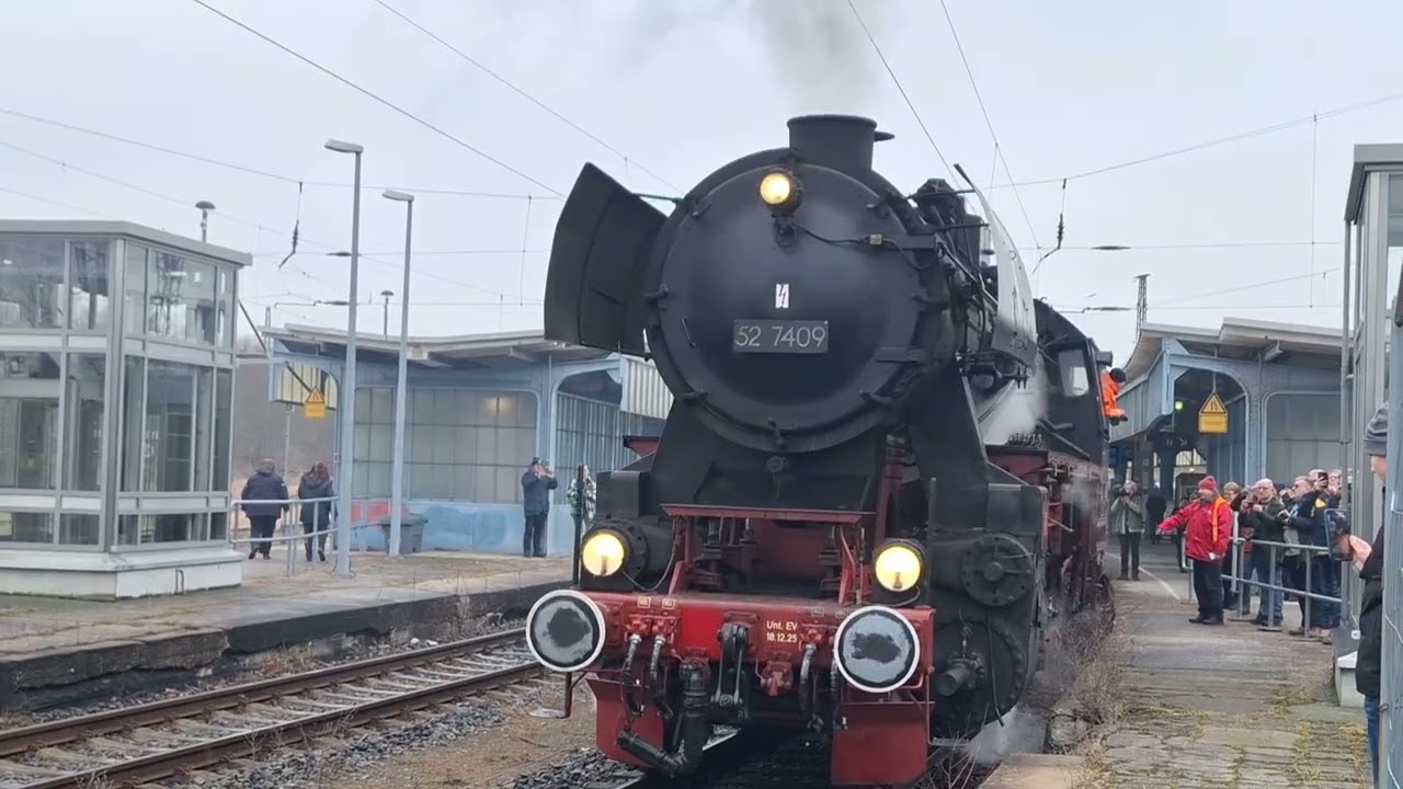 Bahnalltag im Februar 2026 in Zwickau ( Sachs ) Hbf.