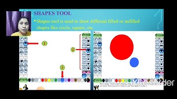 Class 1 computer  Chapter 8 Tux Paint  Introduction Part 2 28Jan
