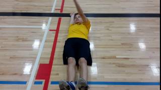 Section 1: Rotation - Roll From Front to Back Using Arms