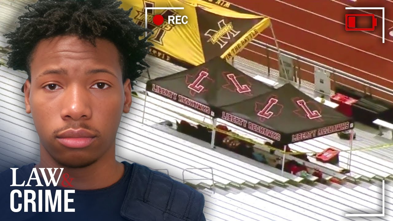 New Surveillance Footage Shows Deadly Track Meet Murder