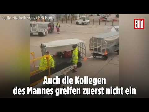 Catering-Wagen sorgt für Chaos am Flughafen