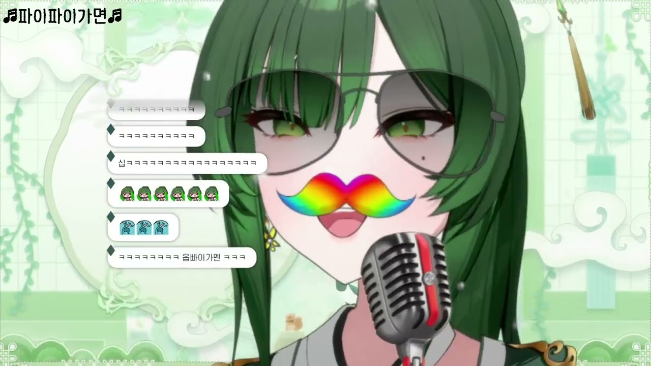 [청목의 노래]호쇼 마린(宝鐘マリン) - 파이파이 가면으로 어떨까나?(パイパイ仮面でどうかしらん?)