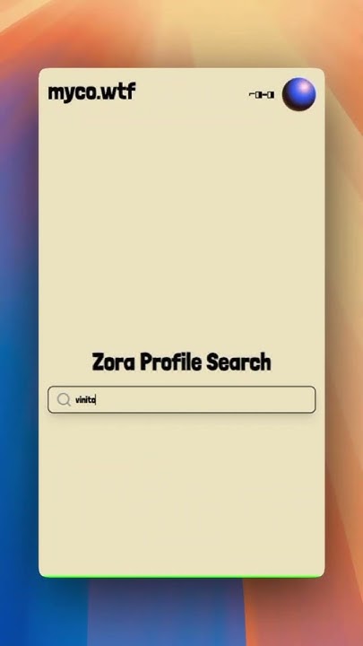 Connect Your Coinbase Wallet to Zora Profile in Seconds | Quick
