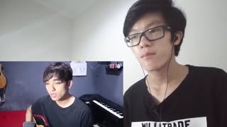 BTS (방탄소년단) Jungkook - Euphoria (Cover by Reza Darmawangsa) | REACTION!