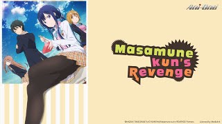 ćMasamune-Kun's Revengeć#1 (ENG sub | JP dub)ćAni-One Asiać