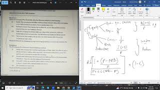 WACC QUESTION 1 SOLUTION