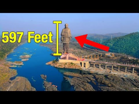 LARGEST Statues In The World!