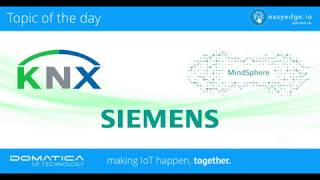KNX+Siemens+MindSphere