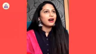 Rashi (Rucha Hasabnis) reacted on kokila rap song || Sath Nibhana Sathiya