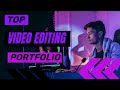 Editing portfolio example with zero clients