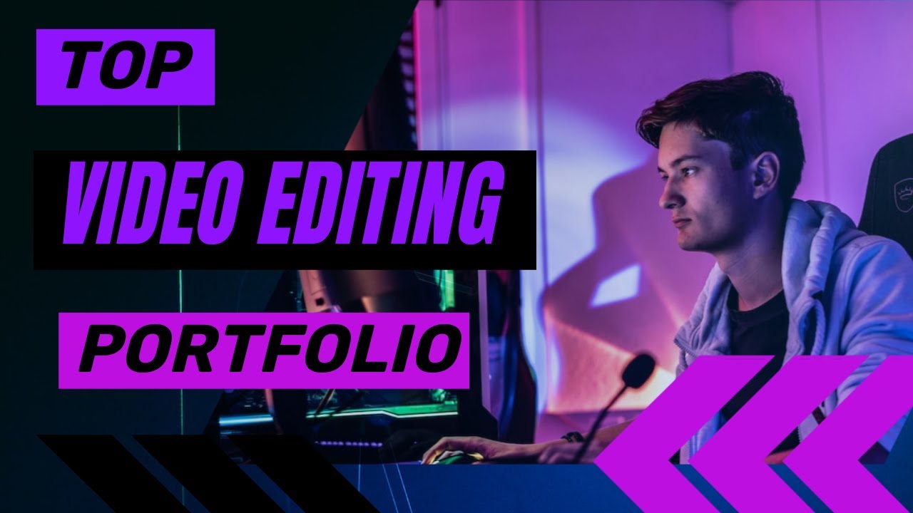 Video Editing Portfolio Example With ZERO CLIENTS