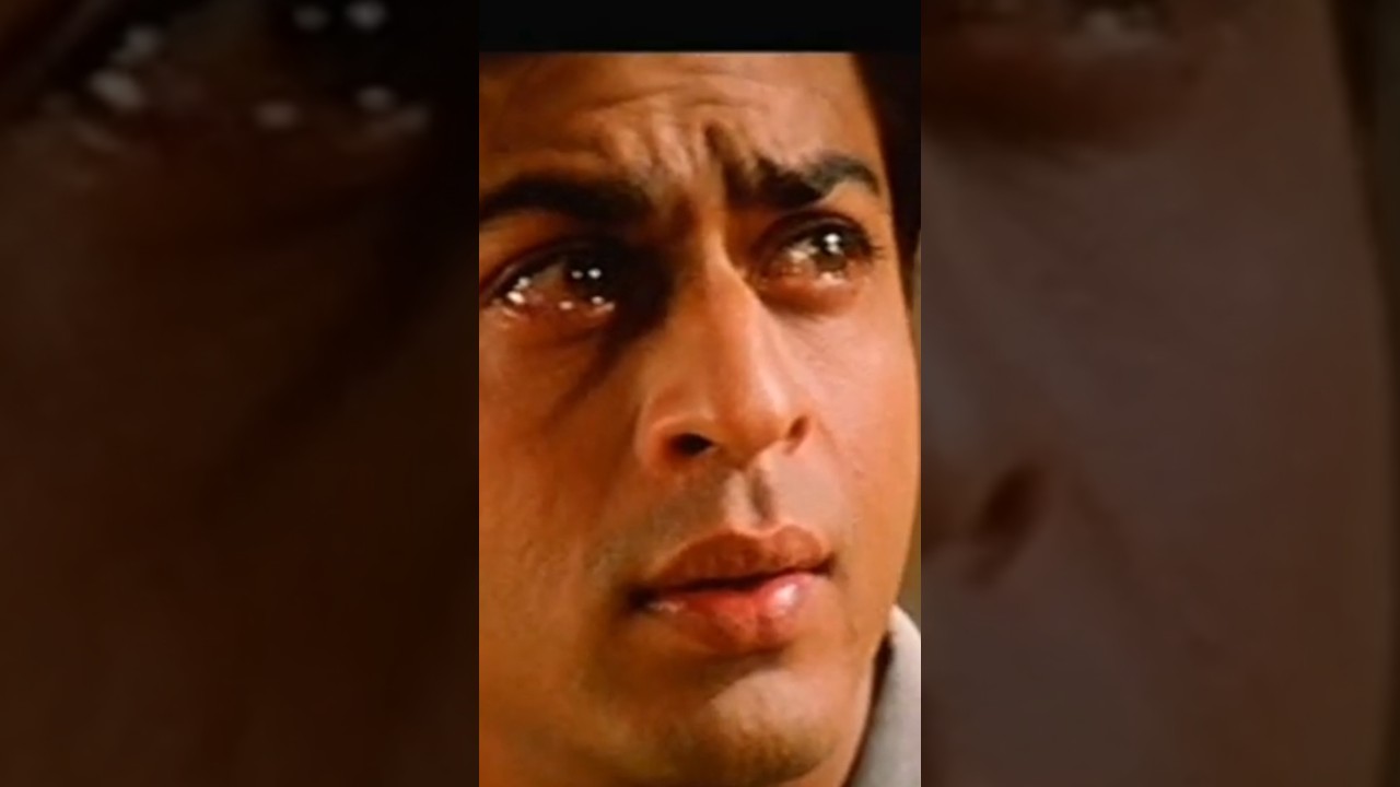 शाहरुख खान रो रहा है Shahrukh Khan cry video for kajol in Kuch Kuch Hota Hai #shahrukh #srk #song