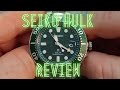 Seiko Prospex Solar Hulk Diver Review - SNE579P1