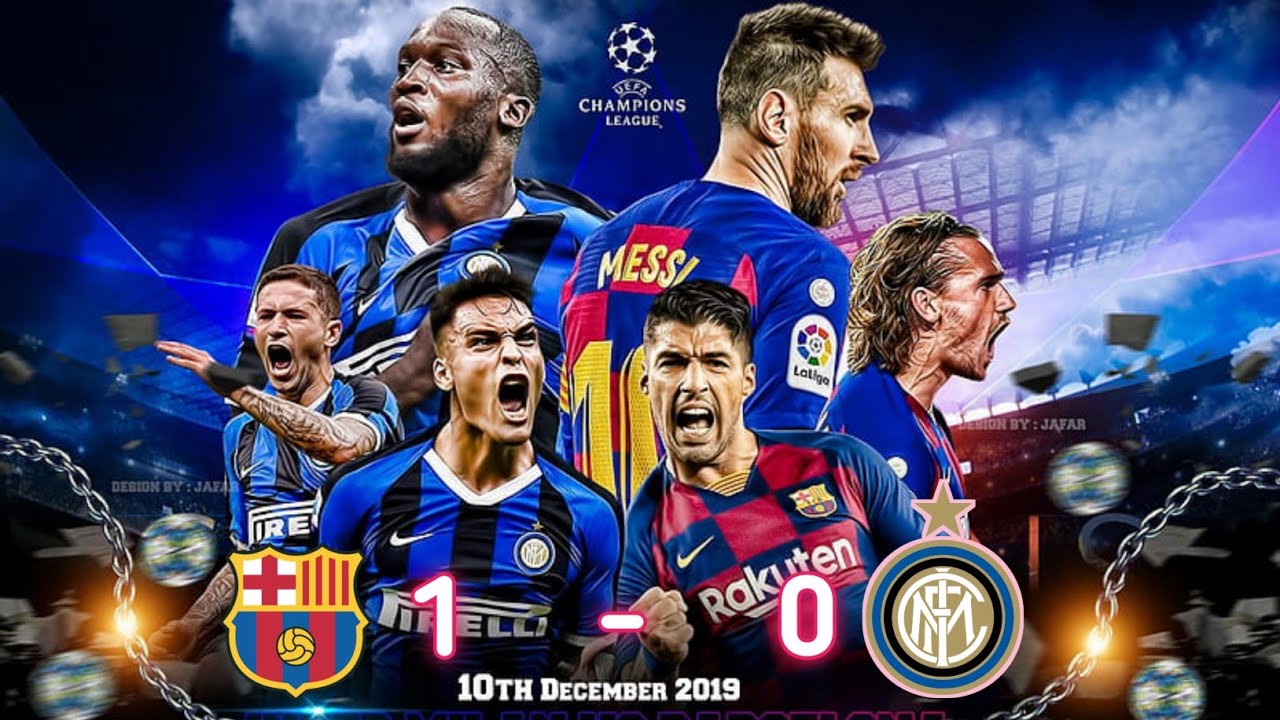 Lionel Messi vs Inter Milan | English Commentary | UCL Highlights 2019 ...