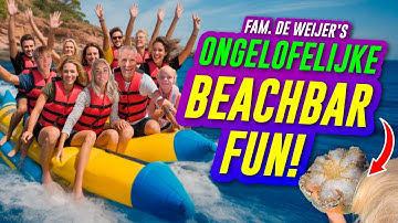 Is DIT het LEUKSTE Beachbar Bedrijfsuitje OOIT?