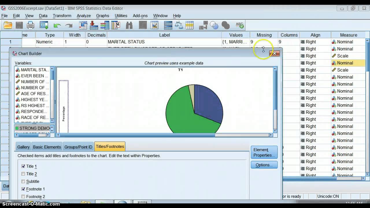 Spss Pie Chart