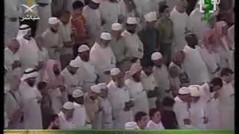 صلاة العشاء 19 - 07 - 2007 الشيخ عبدالله الجهني ~ سورة هود 114-نهاية