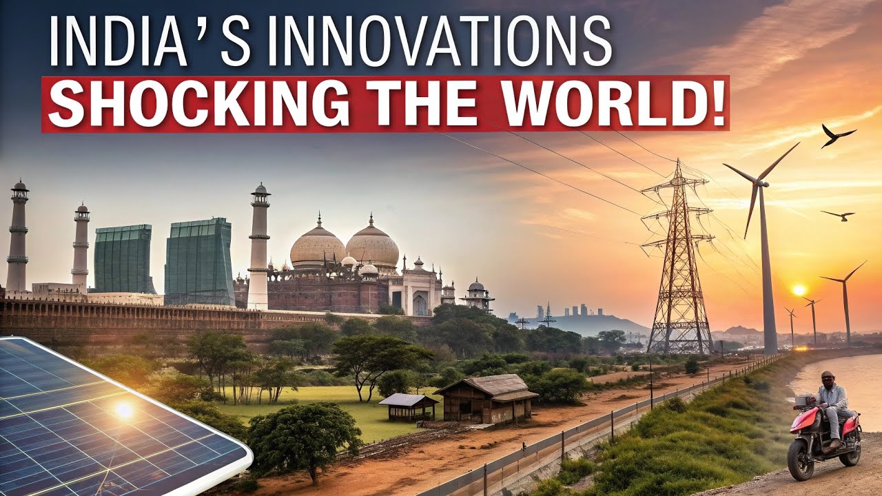 Indian Innovations Examples 5 Incredible Indian Innovations Changing the World Now! - YouTube