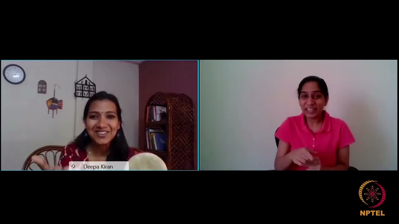 mod06lec29 - Part 01: Demonstration Of The Workings Of ISL; Its Beauty And Diversity