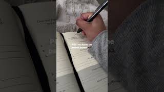 POV: You found the perfect journal
Discover how just 5 minutes a day can completely transform your life.
This powerful habit has helped millions build gratitude, mindfulness, and productivity. Whether you want a calmer morning routine, more focus at work, or simply more joy every day – it starts here.
💡 Try it today with the Five Minute Journa and the Best Year Journal by Intelligent Change. 3+ million happy customers!
#mindfulness #habits #productivity #gratitude #fiveminutejournal #shorts POV: You found the perfect journal