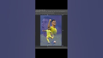 CRISTIANO RONALDO Speed Art ⚡ | Epic Football Poster Design 🎨🔥 #photoshop #posterdesigner