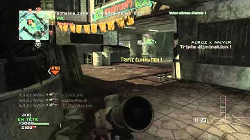 AcRoZ x iWeVeR - MW3 Game Clip