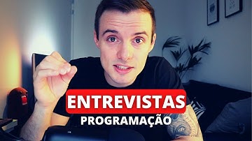 COMO GARANTIR NA ENTREVISTA (como Programador)