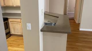 C1 1275 sf 3 bedroom/2 bathroom w/attached garage