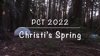 PCT 2022 Christi's Spring Miles 1776-1785