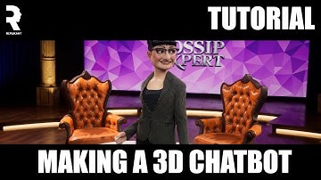 Create Your Own AI Chatbot! Replikant AI Demo