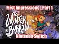 Winter Burrow | First Impressions | Nintendo Switch | Part 1 #ad #sponsored