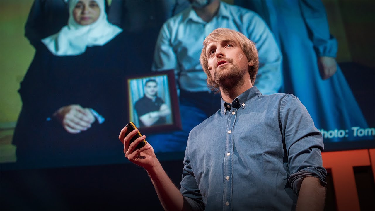 Two Nameless Bodies Washed Up on the Beach. Here Are Their Stories | Anders Fjellberg | TED Talks