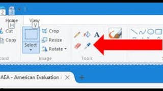 Use of Pick Color Tool || MS-PAINT|| Practical || Grade Junior