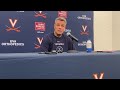 Tony Bennett on Virginia freshman Isaac McKneely