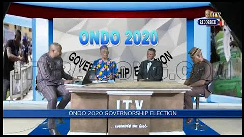 ONDO DECIDES: STUDIO ANALYSIS OF ONDO 2020 GOVERNORSHIP ELECTION pt. 1