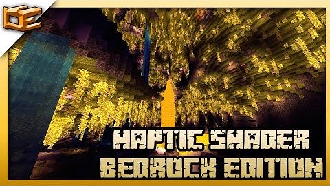 MCPE Haptic Shader [showcase]