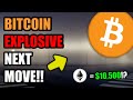 PREPARE FOR BITCOIN EXPLOSIVE NEXT MOVE!! + “$10,500 Ethereum Cryptocurrency Price Target” in 2021