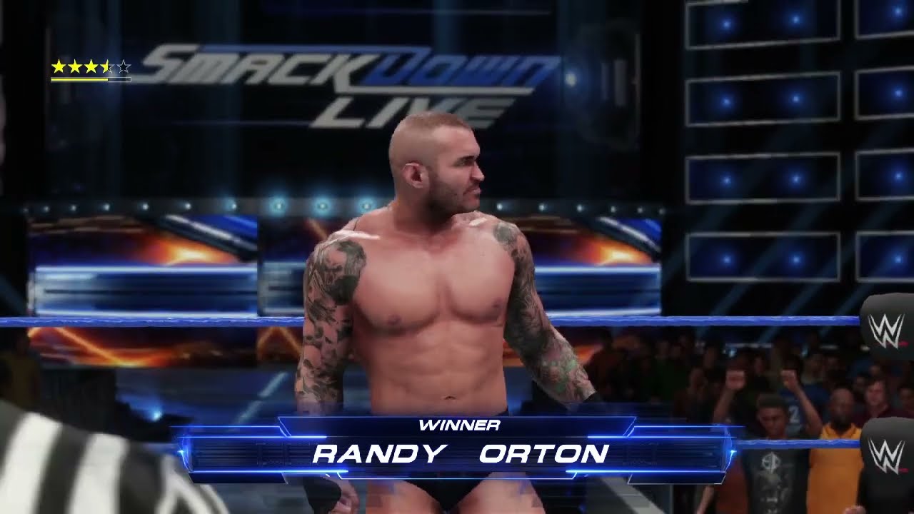 سلسلة قيمر اوف ثرونز: مسيرة الافعى راندي اورتون 