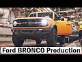 Ford Bronco Production, Michigan US, FORD factory