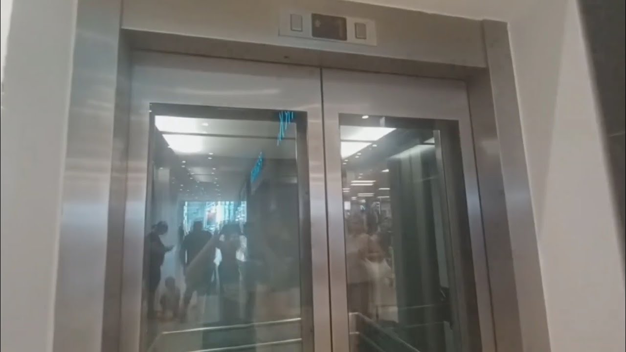 Schindler EuroLift lift at Shopping City Seiersberg, AT