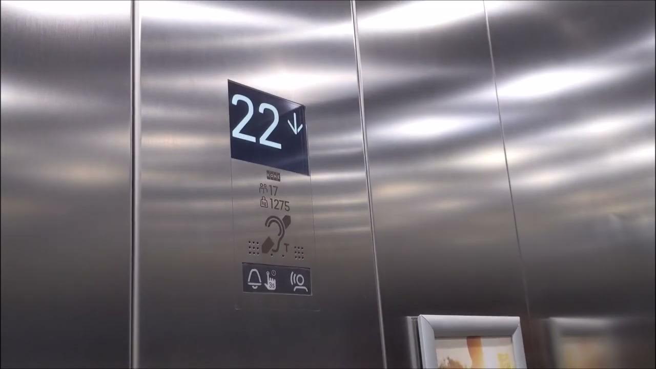 HIGH RISE Kone lift/elevator 101 Street (Croydon) YouTube