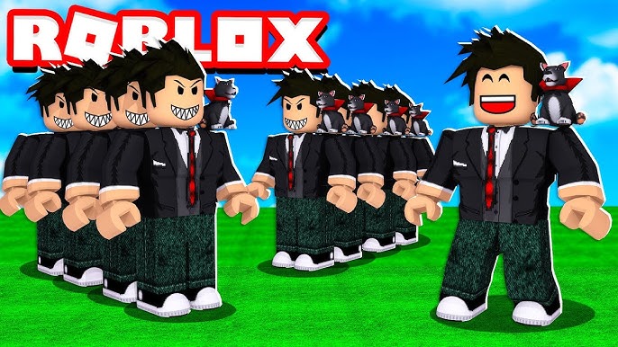 LOKIS ADULTO FICOU PEQUENO  Roblox - Growing Up 