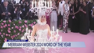 Merriam-Webster announces 2024