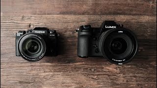 FUJIFILM X-T4 vs Panasonic S1H