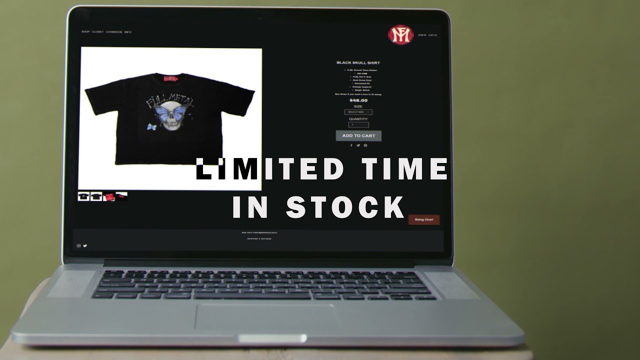 FULLMETAL Web Promo