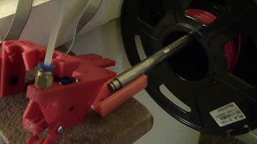 Update 4 - Dual hotend anti-ooze mechanism - no electronics, motors, or firmware changes